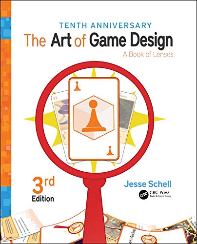 Beispielbild fr The Art of Game Design: A Book of Lenses, Third Edition zum Verkauf von Best Value for You