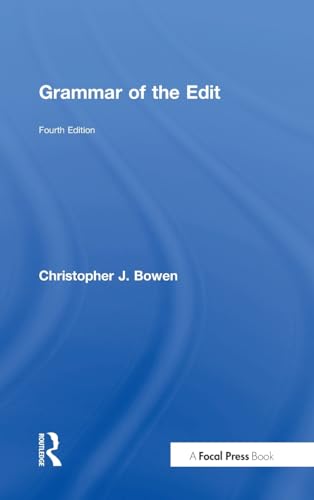 Imagen de archivo de Grammar of the Edit a la venta por Chiron Media