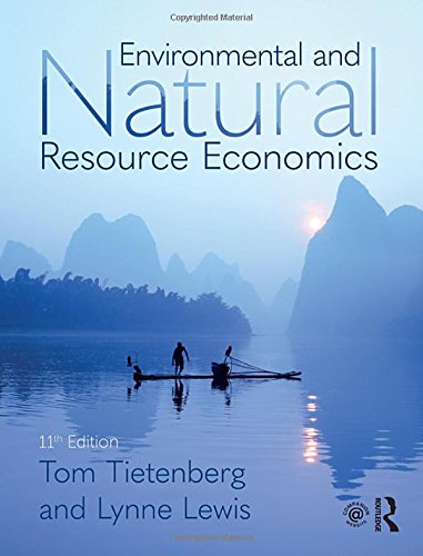 Stock image for Environmental and Natural Resource Economics for sale by Byrd Books