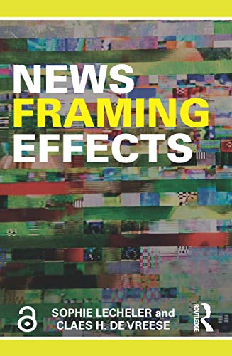 Stock image for News Framing Effects for sale by Blackwell's