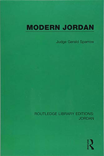 Stock image for Modern Jordan for sale by Blackwell's