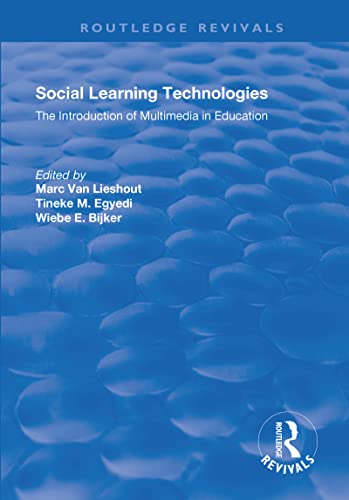 Stock image for Social Learning Technologies for sale by Blackwell's