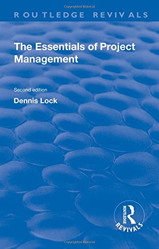 9781138635869: The Essentials of Project Management (Routledge Revivals)