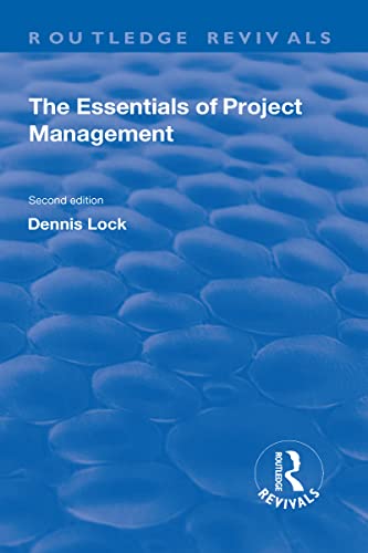 Stock image for The Essentials of Project Management (Routledge Revivals) for sale by Chiron Media