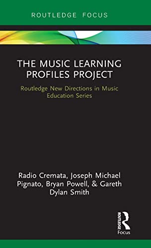 Imagen de archivo de The Music Learning Profiles Project a la venta por Blackwell's