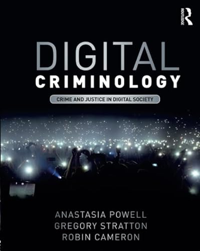 Beispielbild fr Digital Criminology: Crime and Justice in Digital Society zum Verkauf von WorldofBooks