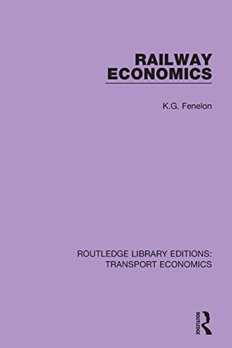 Imagen de archivo de Railway Economics a la venta por Blackwell's