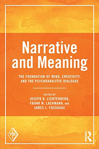 Imagen de archivo de Narrative and Meaning (Psychoanalytic Inquiry Book Series) a la venta por Great Matter Books