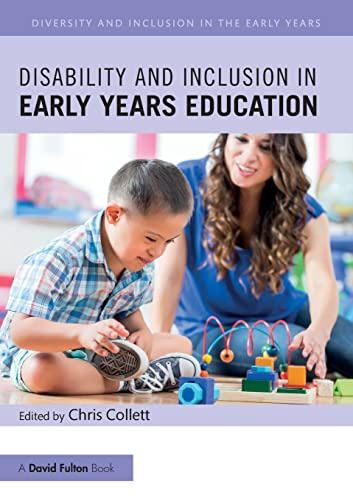 Beispielbild fr Disability and Inclusion in Early Years Education (Diversity and Inclusion in the Early Years) zum Verkauf von AwesomeBooks