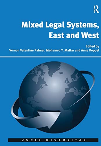 Stock image for Mixed Legal Systems, East and West for sale by Blackwell's