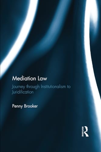 9781138639492: Mediation Law