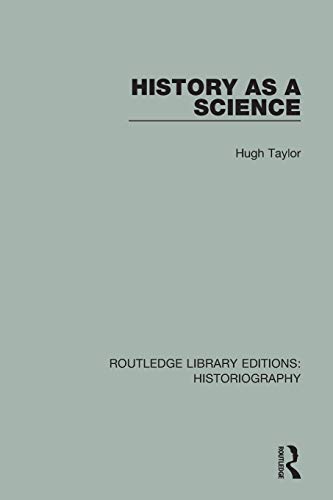 Stock image for History As A Science for sale by Blackwell's