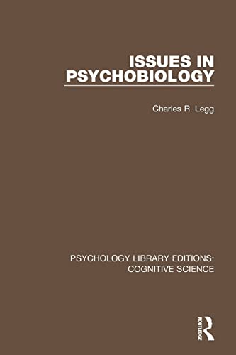 Beispielbild fr Issues in Psychobiology zum Verkauf von Blackwell's