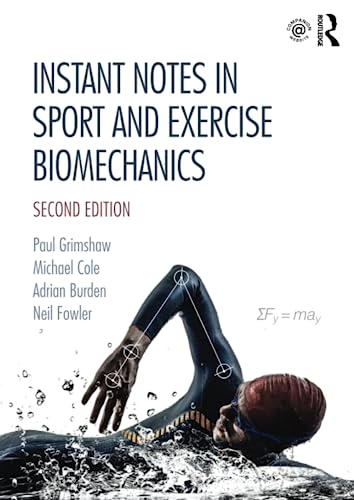 Imagen de archivo de Instant Notes in Sport and Exercise Biomechanics a la venta por HPB-Red