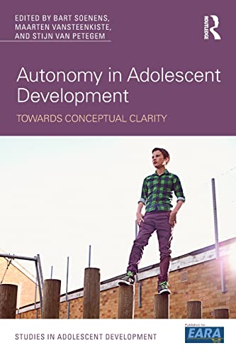 Stock image for Autonomy in Adolescent Development: Towards Conceptual Clarity for sale by Blackwell's