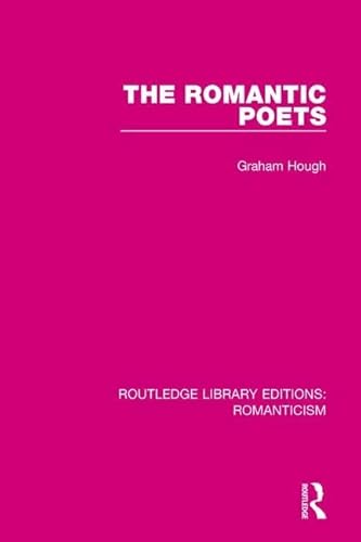 9781138640993: The Romantic Poets: 17 (Routledge Library Editions: Romanticism)