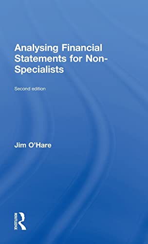 Stock image for Analysing Financial Statements for Non-specialists for sale by Revaluation Books