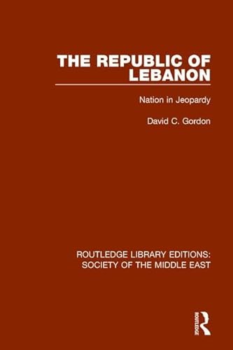 Beispielbild fr The Republic of Lebanon zum Verkauf von Blackwell's