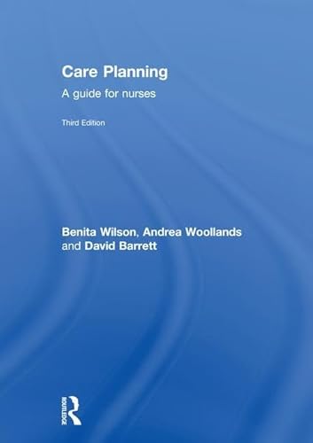 Beispielbild fr Care Planning : A guide for nurses zum Verkauf von Buchpark