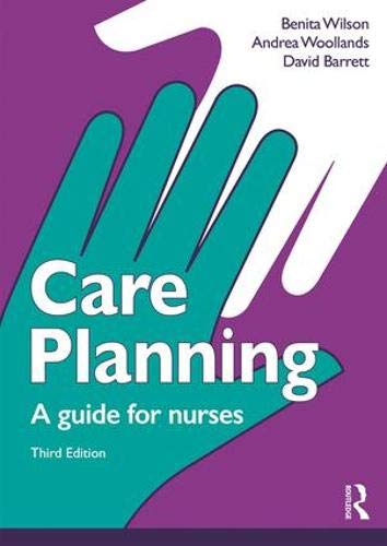 Beispielbild fr Care Planning : A Guide For Nurses, 3Rd Edition zum Verkauf von Basi6 International