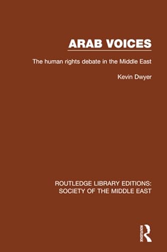 9781138642287: Arab Voices