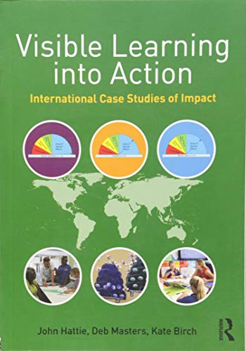 Imagen de archivo de Visible Learning into Action: International Case Studies of Impact a la venta por HPB-Red