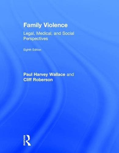 Beispielbild fr Family Violence: Legal zum Verkauf von BookResQ.