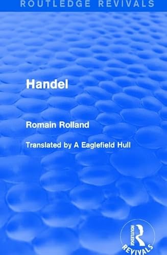 Stock image for Handel (Routledge Revivals) for sale by Chiron Media