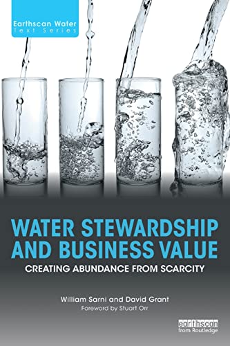 Beispielbild fr Water Stewardship and Business Value zum Verkauf von Blackwell's