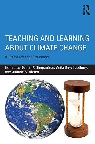 Beispielbild fr Teaching and Learning about Climate Change zum Verkauf von GF Books, Inc.