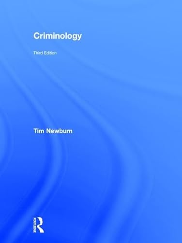 9781138643123: Criminology