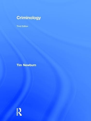 9781138643123: Criminology