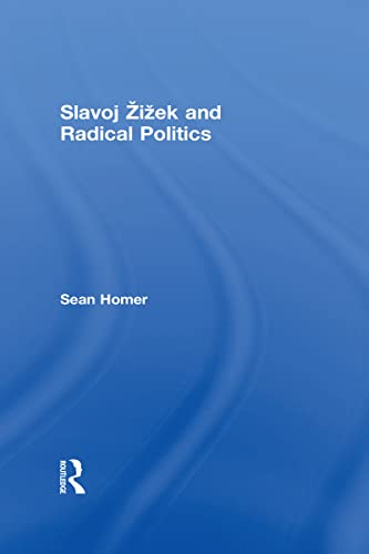 Stock image for Slavoj Zizek and Radical Politics for sale by Chiron Media