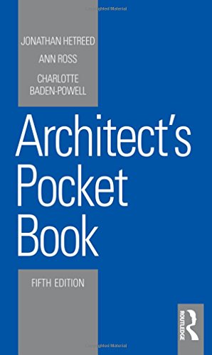 Beispielbild fr Architect's Pocket Book (Routledge Pocket Books) zum Verkauf von WorldofBooks