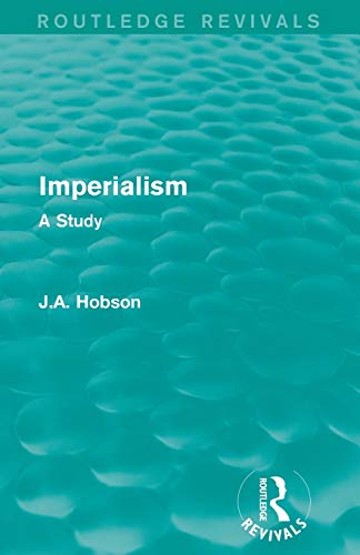 Imagen de archivo de Imperialism: A Study a la venta por Blackwell's