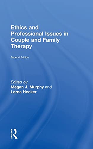 Imagen de archivo de Ethics and Professional Issues in Couple and Family Therapy a la venta por Chiron Media