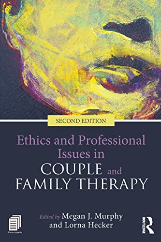 Stock image for Ethics and Professional Issues in Couple and Family Therapy for sale by Blackwell's