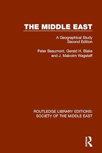 Beispielbild fr The Middle East: A Geographical Study Second Edition zum Verkauf von Buchpark