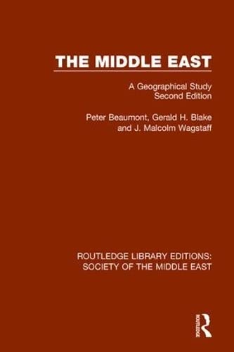 Stock image for The Middle East for sale by Blackwell's