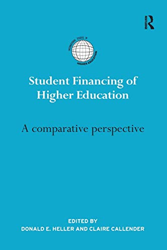 Beispielbild fr Student Financing of Higher Education: A Comparative Perspective zum Verkauf von Blackwell's