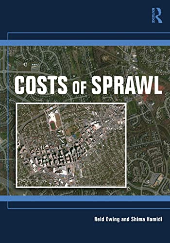 Imagen de archivo de Costs of Sprawl a la venta por ThriftBooks-Dallas