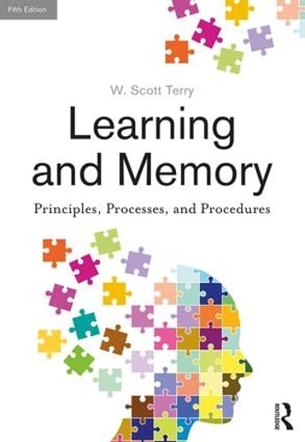 Immagine dell'editore per Learning and Memory: Basic Principles, Processes, and Procedures, Fifth Edition venduto da SecondSale