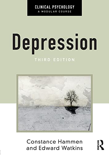 9781138646179: Depression (Clinical Psychology: A Modular Course)