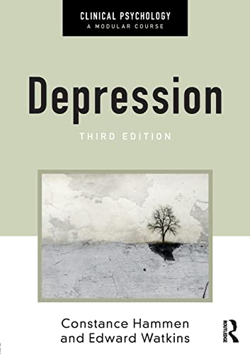 Imagen de archivo de Depression (Clinical Psychology: A Modular Course) a la venta por SecondSale