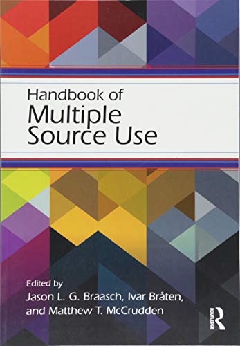 Stock image for Handbook of Multiple Source Use (Educational Psychology Handbook) for sale by Chiron Media