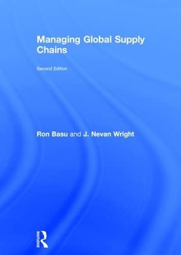 Stock image for Managing Global Supply Chains for sale by Ria Christie Collections