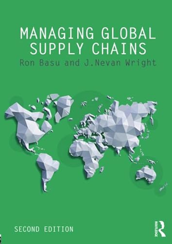 Stock image for Managing Global Supply Chains for sale by Books Unplugged