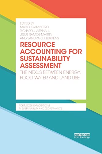 Beispielbild fr Resource Accounting for Sustainability Assessment: The Nexus between Energy, Food, Water and Land Use zum Verkauf von Blackwell's