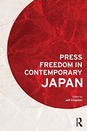 Stock image for Press Freedom in Contemporary Japan for sale by Blackwell's