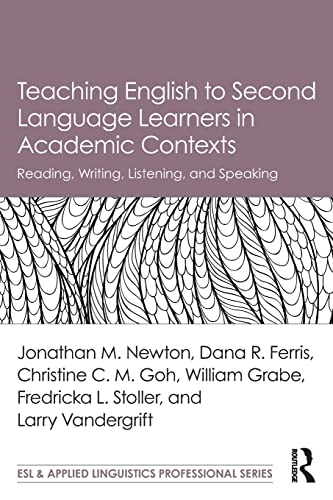 Stock image for Teaching English to Second Language Learners in Academic Contexts: Reading, Writing, Listening, and Speaking (ESL & Applied Linguistics Professional Series) for sale by BooksRun